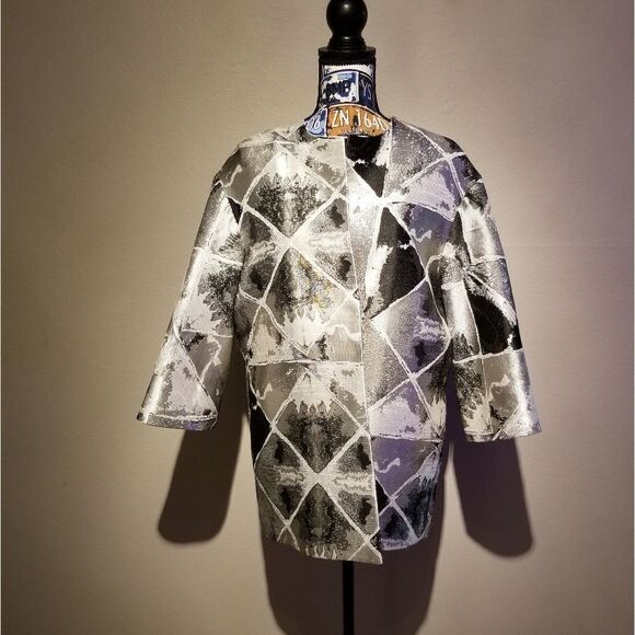 ANNE KLEIN BLAZER COAT NWT (SHD) - Picture 1 of 6